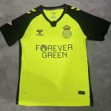 2024/25 R BTS Away Green Fans Soccer Jersey 有胸前背下广告