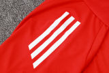 2025 M Utd Red POLO Training Tracksuit