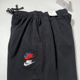2024/25 Nk~ Black NBA Pure Cotton Shorts Pants