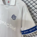 2024/25 MS 125th Anniversary Edition White Fans Soccer Jersey