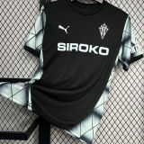 2024/25 Gijon Home Away Fans Soccer Jersey 希洪竞技