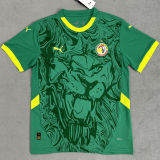 2025 Senegal Away Green Fans Soccer Jersey