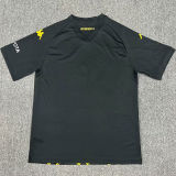 2024/25 Kaizer Chiefs Black Fans Soccer Jersey 凯撒酋长