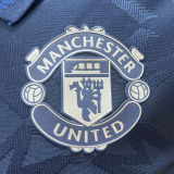 2024/25 M Utd Away Player Version Long Sleeve Soccer Jersey