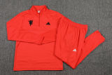 2025 M Utd Red Sweater Tracksuit