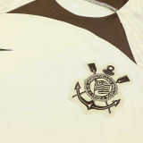 2024/25 Corinthians Off-White Vest Training Jersey(A Set)