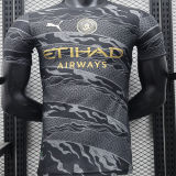 2024/25 Man City Chinese Black Dragon Player Version Jersey