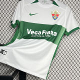 2024/25 Elche Home White Fans Soccer Jersey