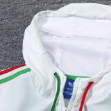 2024/25 Mexico Green White Windbreaker （A Set）