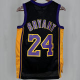 2009/10 Lakers BRYANT #24 Black NBA Jersey