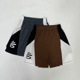 2024/25 Eddy Curry UA Brown NBA Shorts Pants