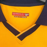 2000/01 LIV FA CUP FINAL Retro Soccer Jersey