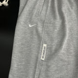2024/25 Nk~ Grey Pure Cotton Sports Trousers Zipper style