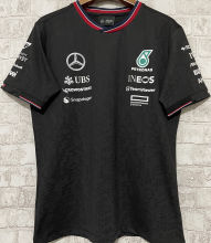 2024/25 Mercedes AMG Petronas F1 Black Team T-Shirt (圆领)