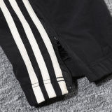 2024/25 M Utd Black Windbreaker Embroidered Logo （刺绣队徽）（A Set）