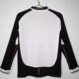 2001/02 M Utd 100th Centenary Long Sleeve Retro Soccer Jersey