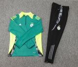 2024/25 Algeria Dark Green Sweater Tracksuit