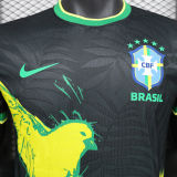 2022/23 Brazil Special Edition Black Player Version Jersey