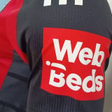 2024/25 Fulham Away Player Version Soccer Jersey