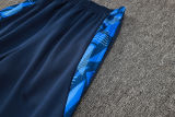 2025 Nottingham Forest Sapphire Blue Kids Sweater Tracksuit