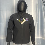 2024/25 PSG Black Windbreaker Y21冲锋衣