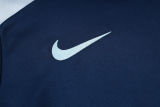 2024/25 France Sapphire Blue Sweater Tracksuit