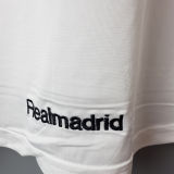 2005/06 RM White Home Retro Soccer Jersey