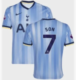 2024/25 TH FC Away Player Version Long Sleeve Soccer Jersey