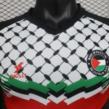 2024 Palestine Player Version Soccer Jersey