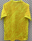 2024/25 France Yellow Goalkeeper Fans Soccer Jersey