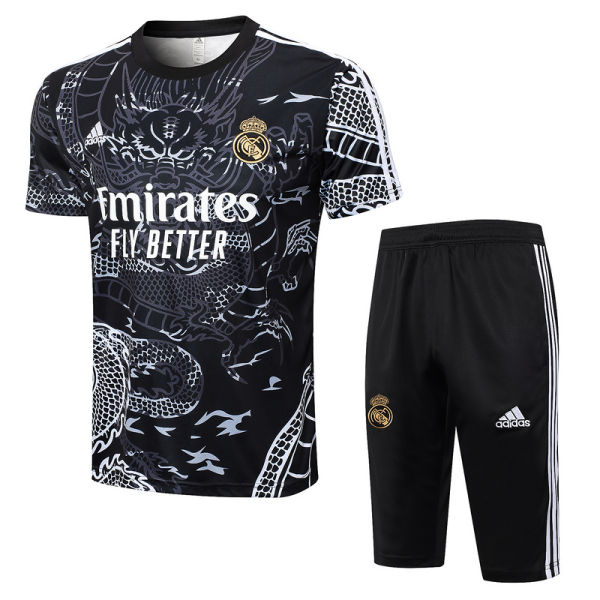 2024/25 RM Black Training Tracksuit 七分裤