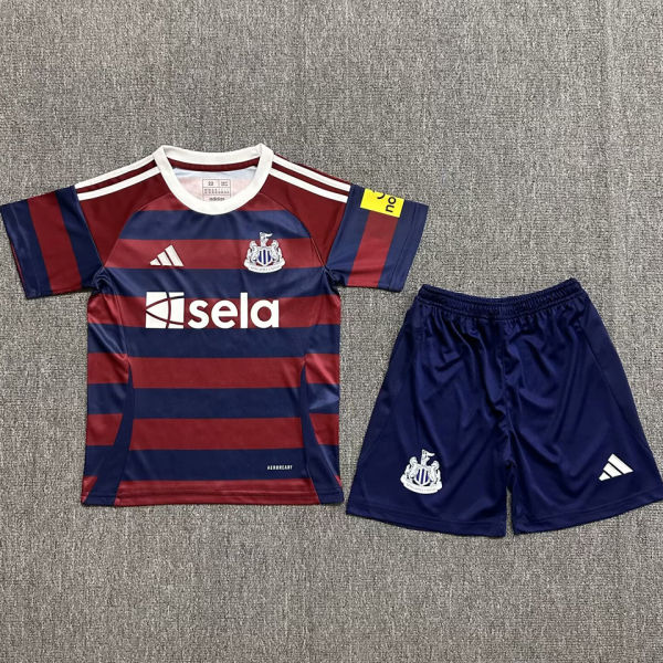 2024/25 Newcastle Away Kids Soccer Jersey