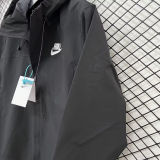 2025 NK~ Black Windbreaker (F700)