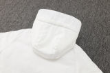 2024/25 JUV White Cotton Jacket