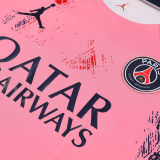 2025 PSG Pink Training Jersey (A Set)