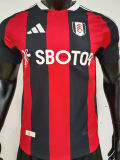 2024/25 Fulham Away Player Version Soccer Jersey