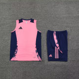 2025 AD~ Pink Vest Training Jersey(A Set)