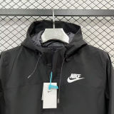2025 NK~ Black Windbreaker (F700)