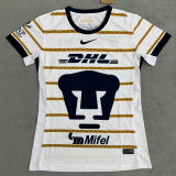 2024/25 Pumas UNAM Home Women Soccer Jersey 女