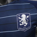 2024/25 Aston Villa Third Player Version Soccer Jersey