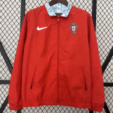 2024/25 Portugal Reversible Windbreaker 双面