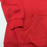 2024/25 M Utd Red Hoody