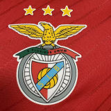 2024/25 Benfica Home Red Player Version Soccer Jersey