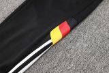 2025 Germany Black Jacket Tracksuit