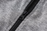 2024/25 ATM Grey Hoody Zipper Jacket Tracksuit