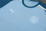 2024/25 Man City Light Blue Training Jersey(A Set)