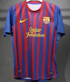 2011/12 BA Home Retro Player Version Soccer Jersey