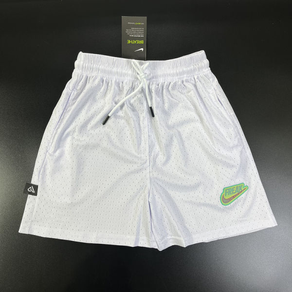 2024/25 Nk~ White NBA Shorts Pants