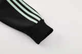 2024/25 RM Black Green Jacket Tracksuit