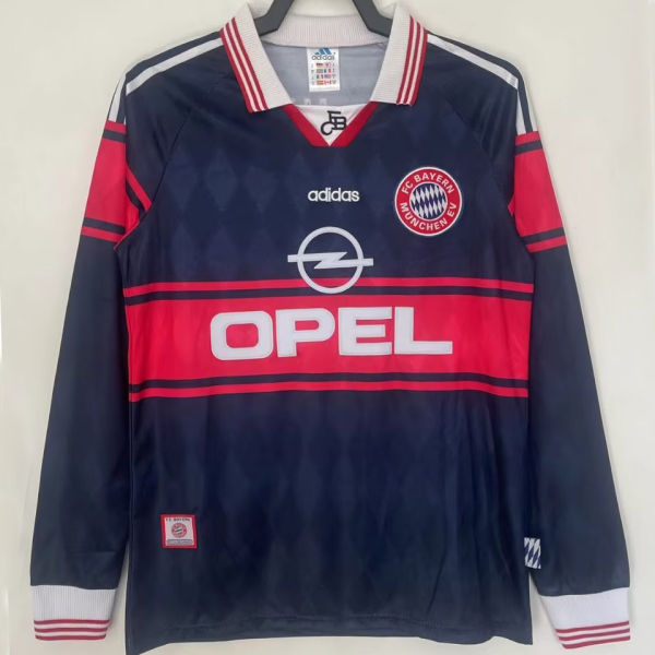 1997/1999 BFC Home Long Sleeve Retro Soccer Jersey